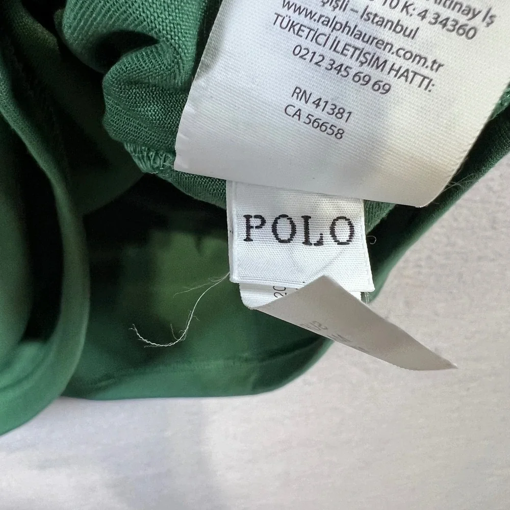 Polo Ralph Lauren Performance Shirt Mens 3XB Green Short Sleeve Pony Logo Tee